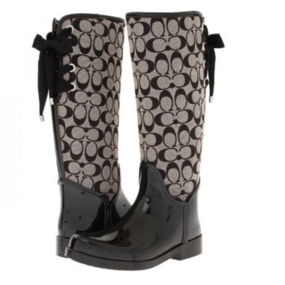 Coach Tristee Rain Boots